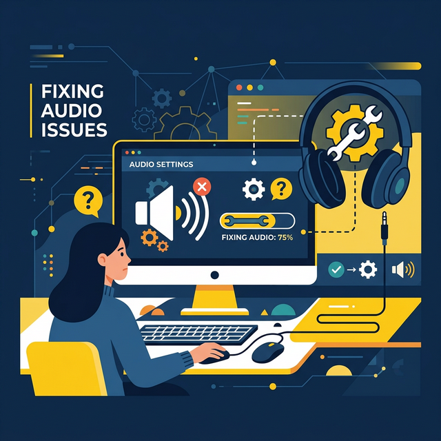 Fix audio not working Windows