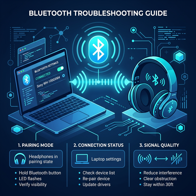 Fix Bluetooth not working