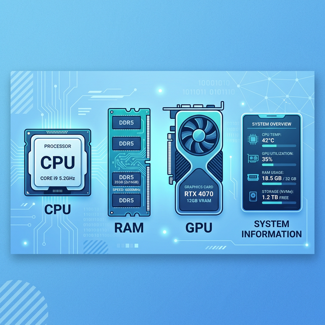 How to check your PC specs on Windows