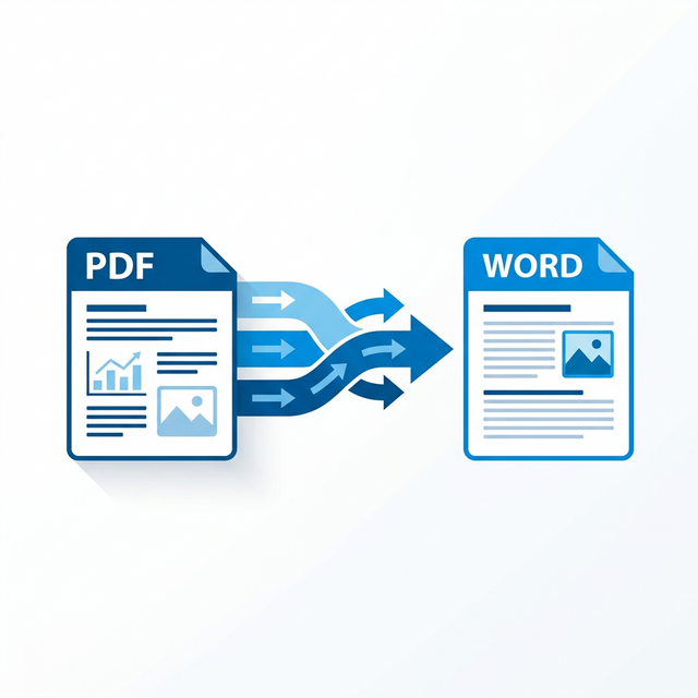 How to convert PDF to Word document for free