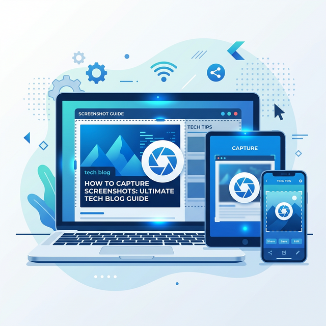 How to take a screenshot on any device