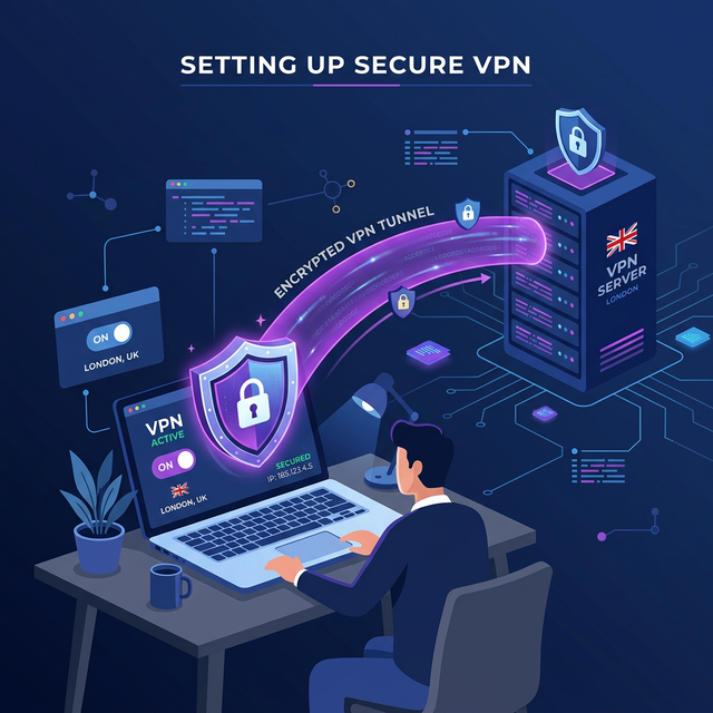 Set up VPN on any device