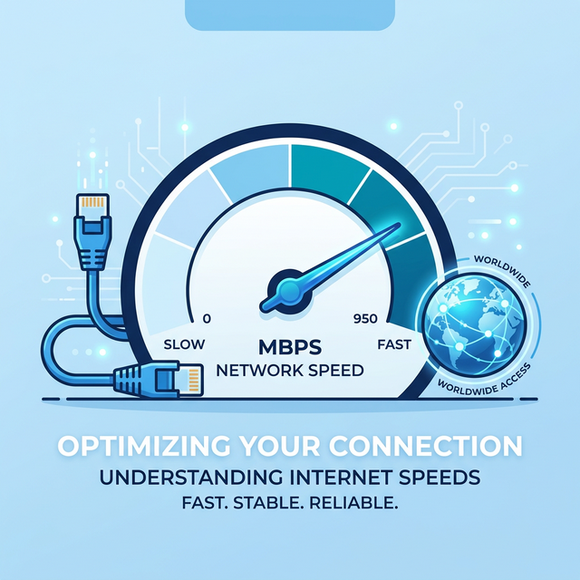 How to fix slow internet speed
