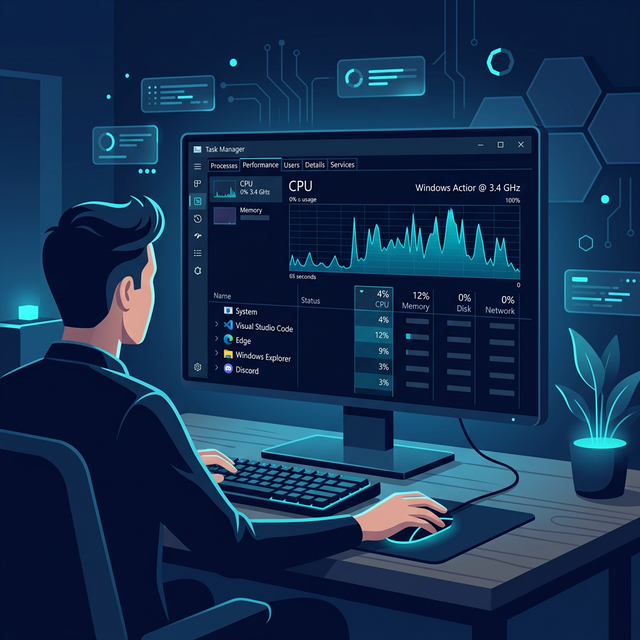 Use Windows Task Manager