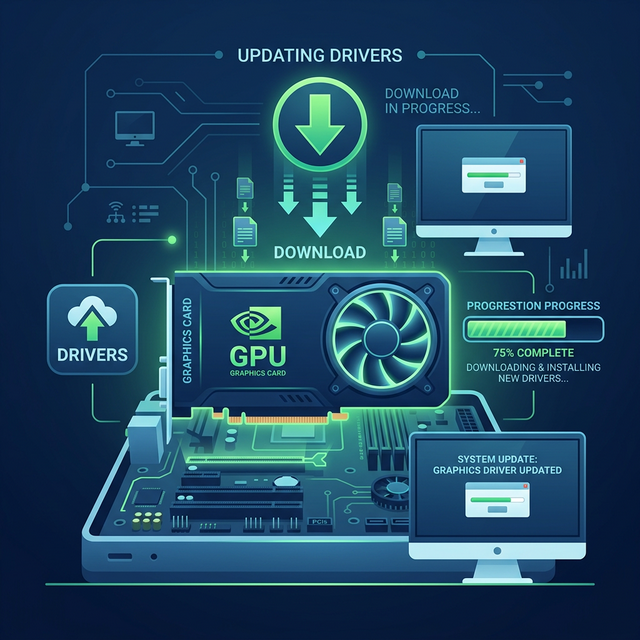 Update graphics drivers