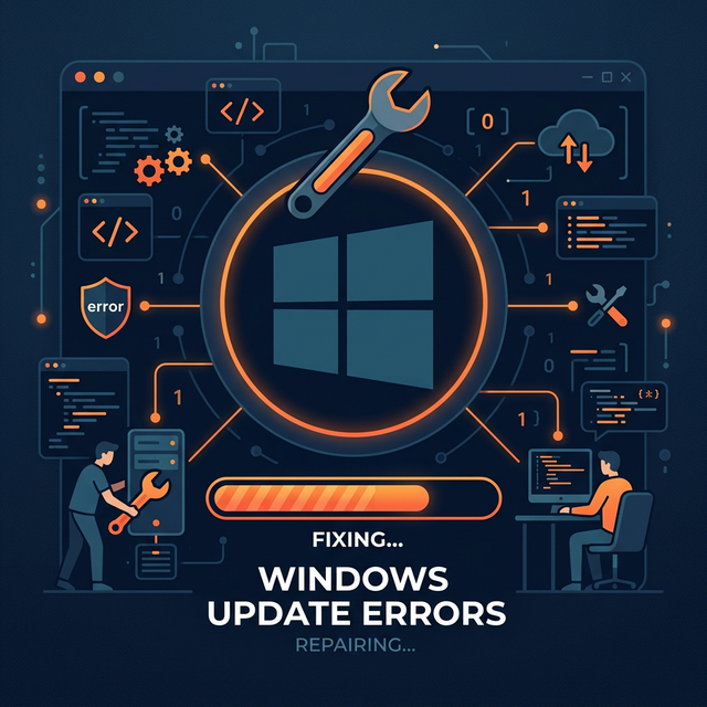 Fix Windows Update errors
